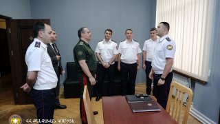 The Chairman of Investigative Committee Paid Visit to Regional Investigative Subdivisions of Lori
